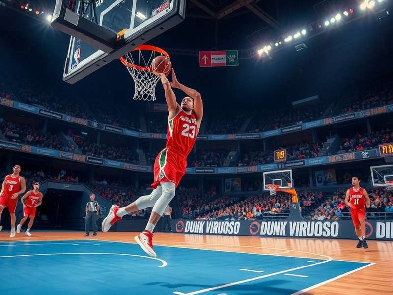 Dunk Virtuoso India Gameplay